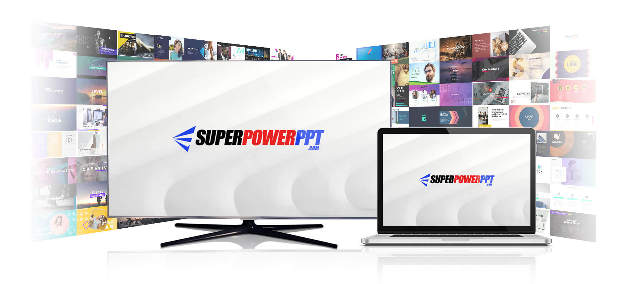 SuperPowerPPT Screenshot