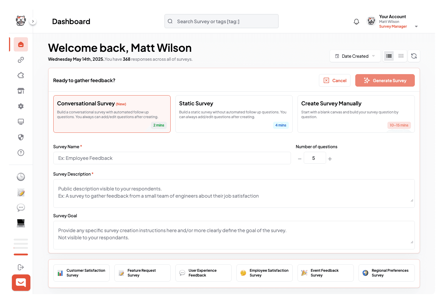 SurveyNoodle Screenshot