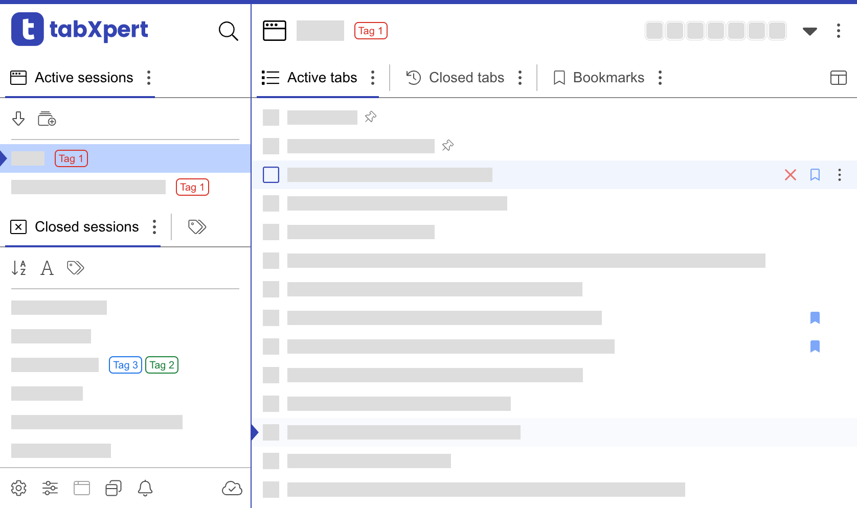 TabXpert Screenshot