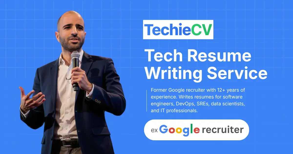 TechieCV Screenshot