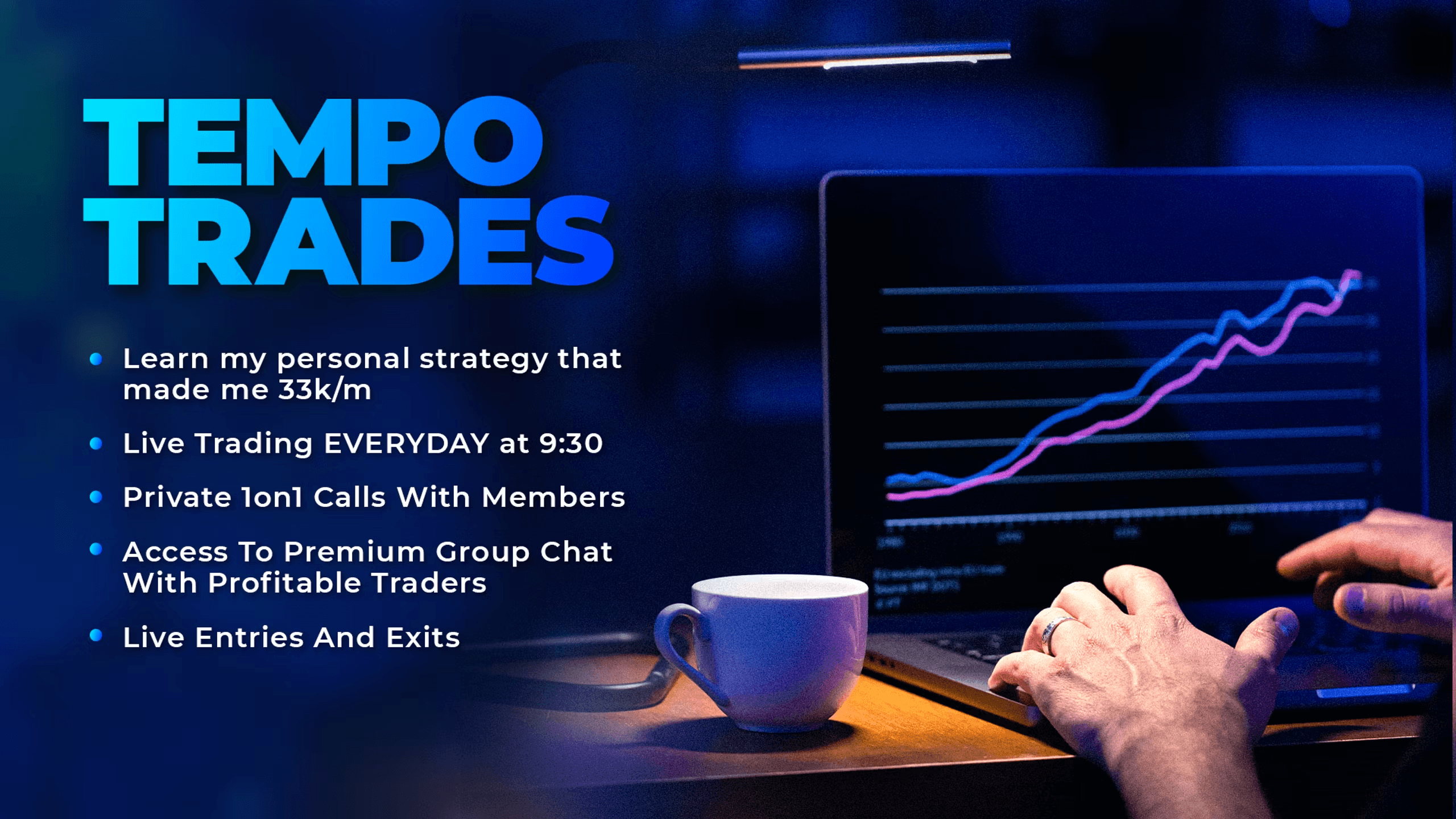Tempo Trades Screenshot