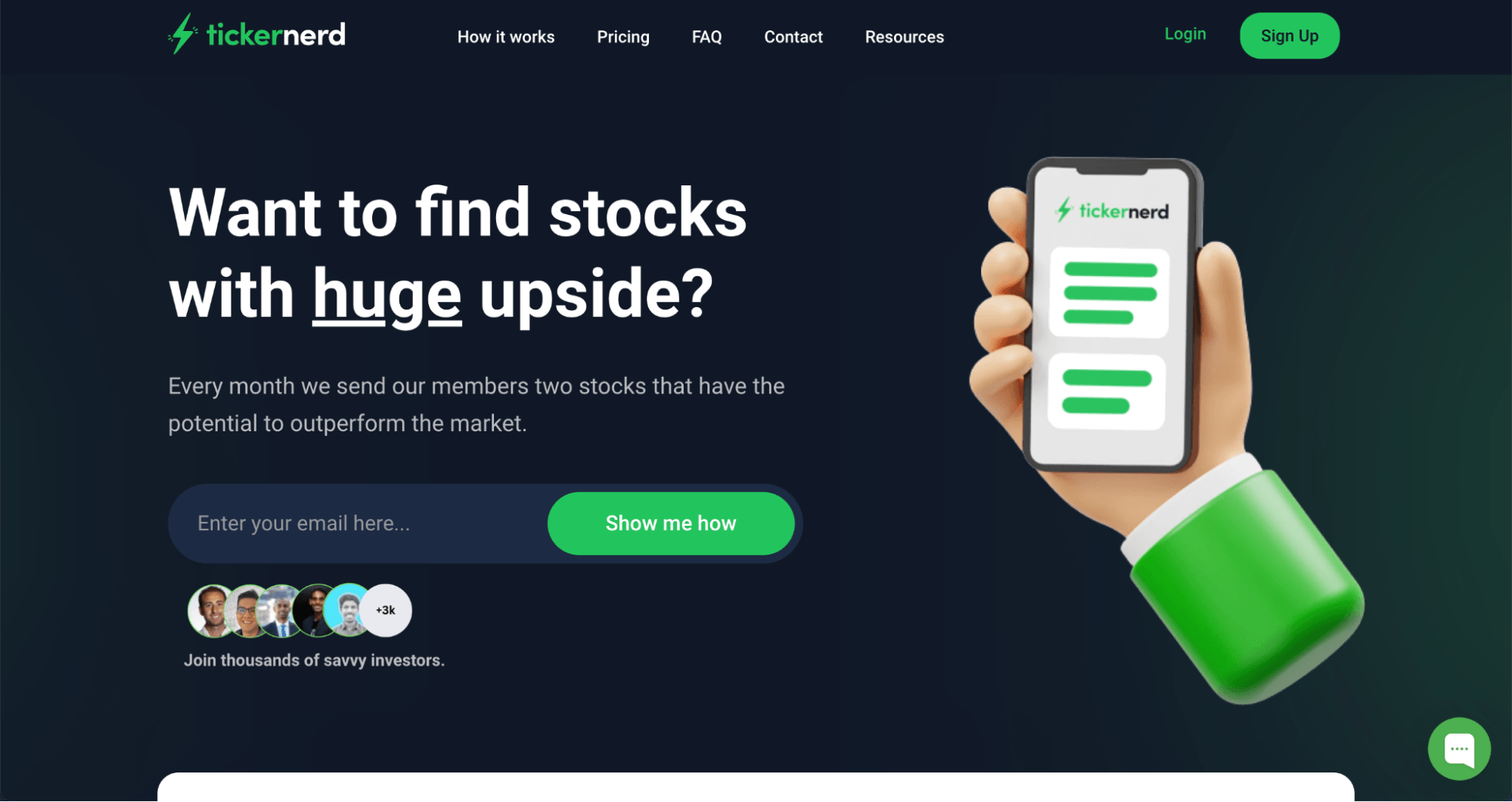 Ticker Nerd Screenshot