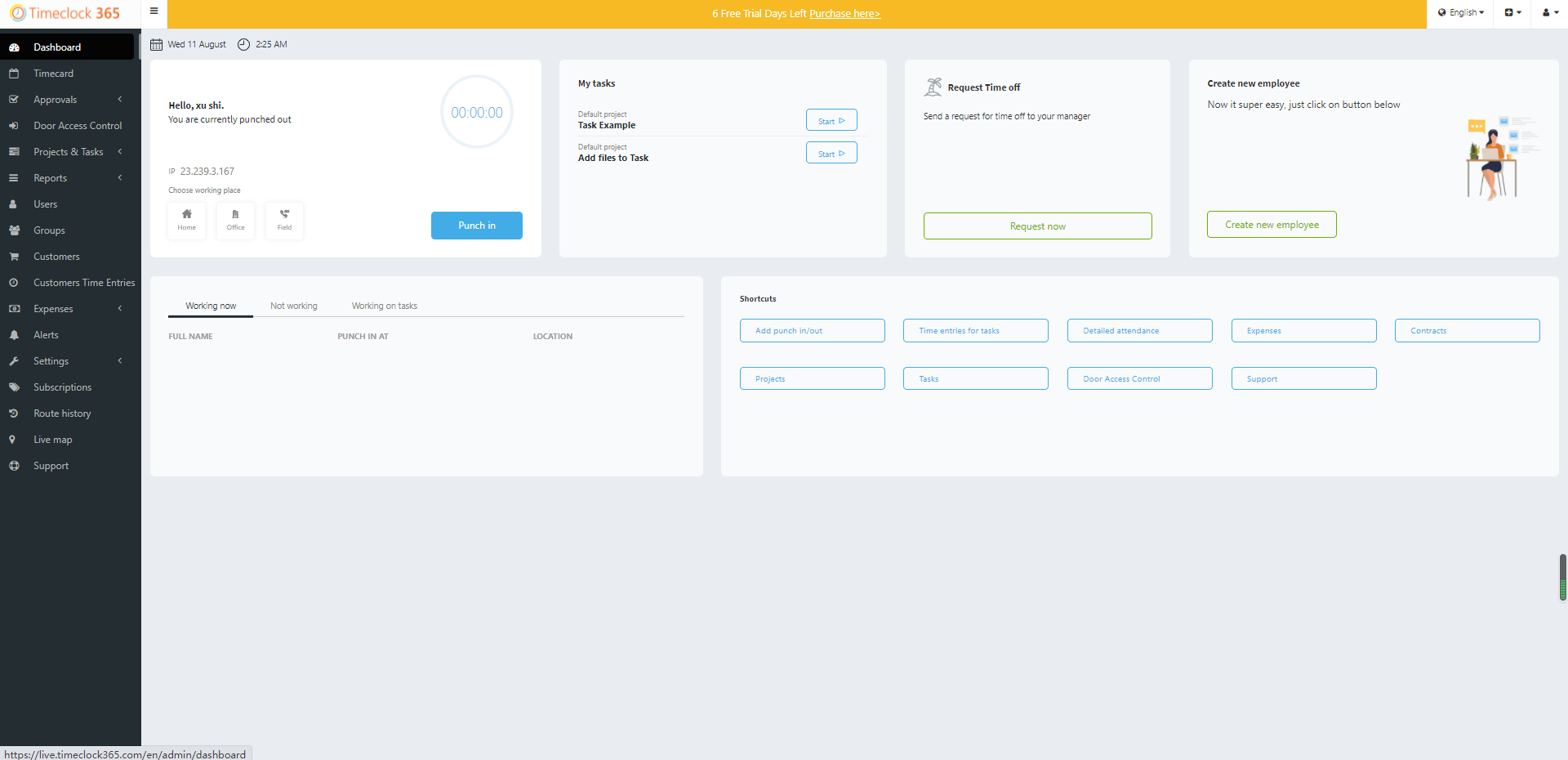 Timeclock 365 Discount Coupon Code