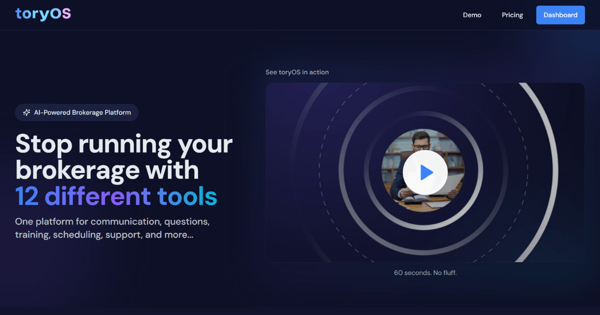 ToryOS Screenshot