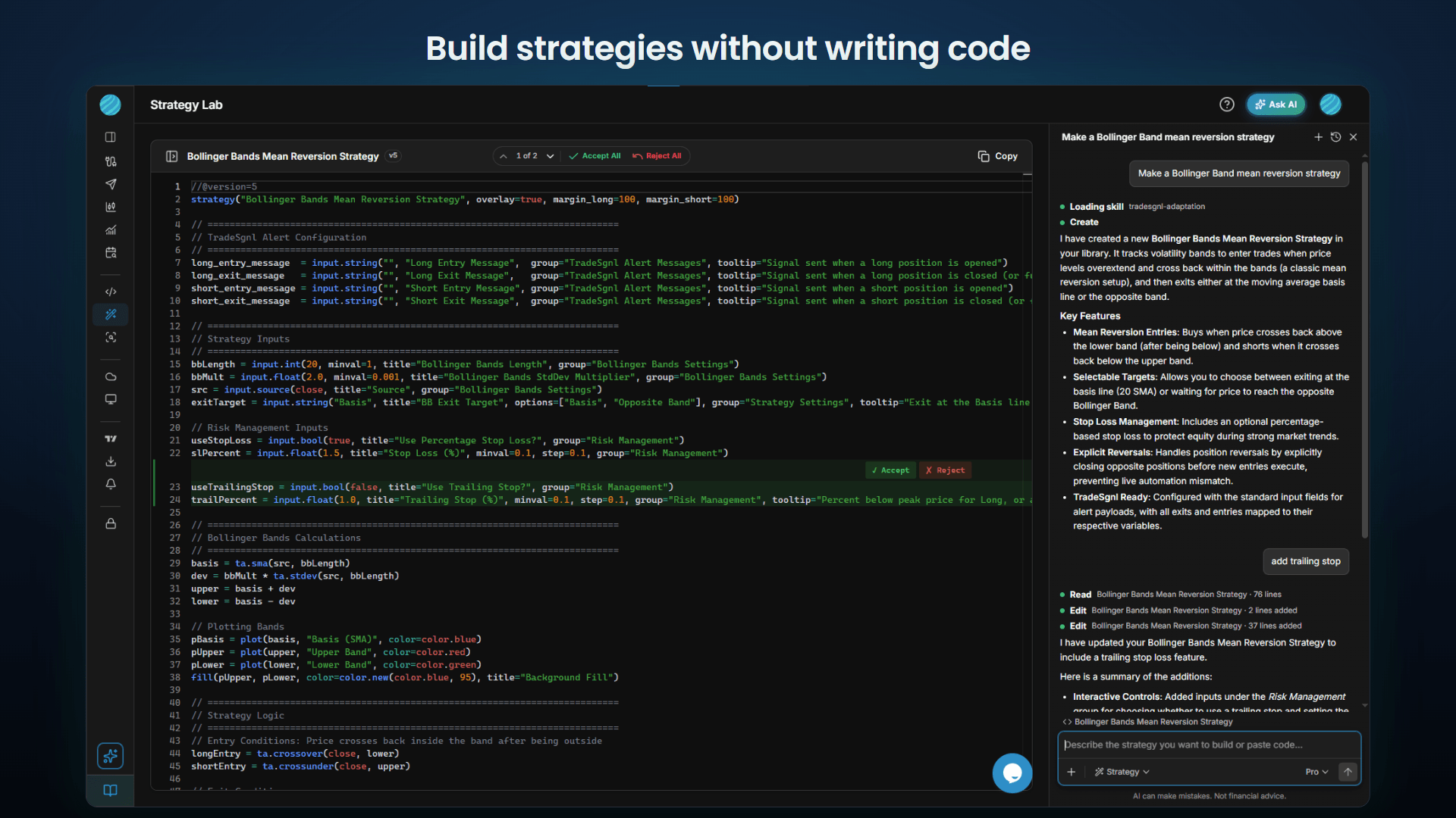 TradeSgnl Screenshot