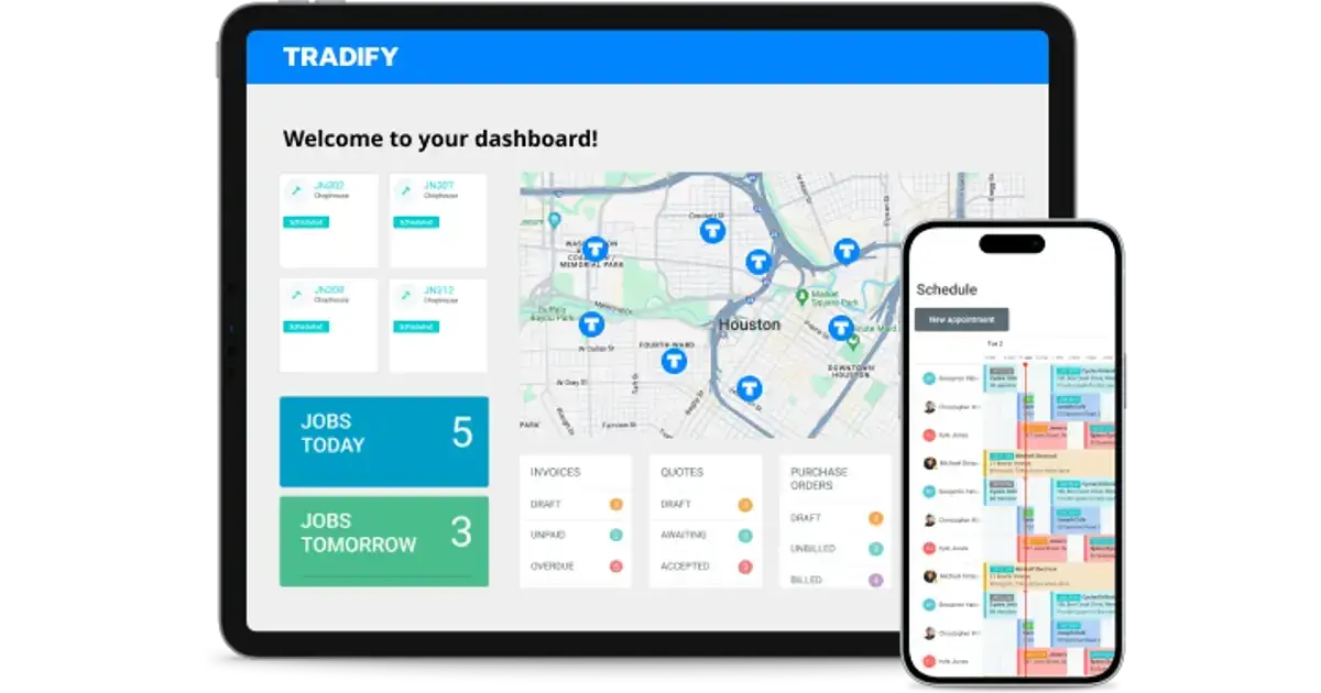 Tradify Screenshot