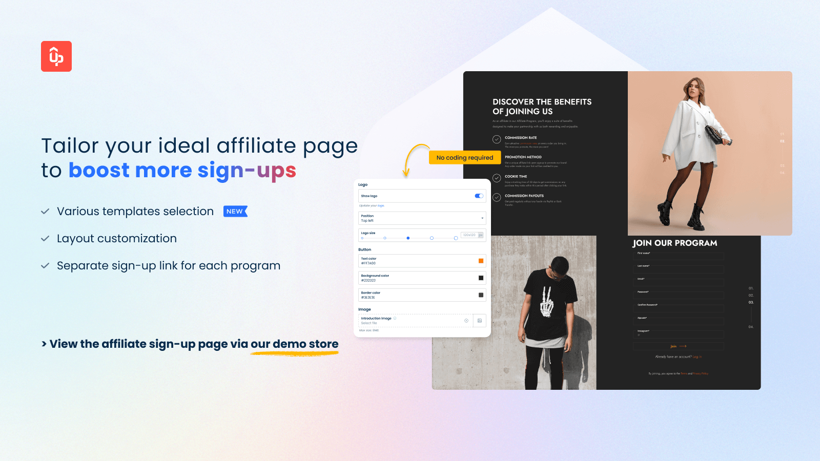 UpPromote Screenshot