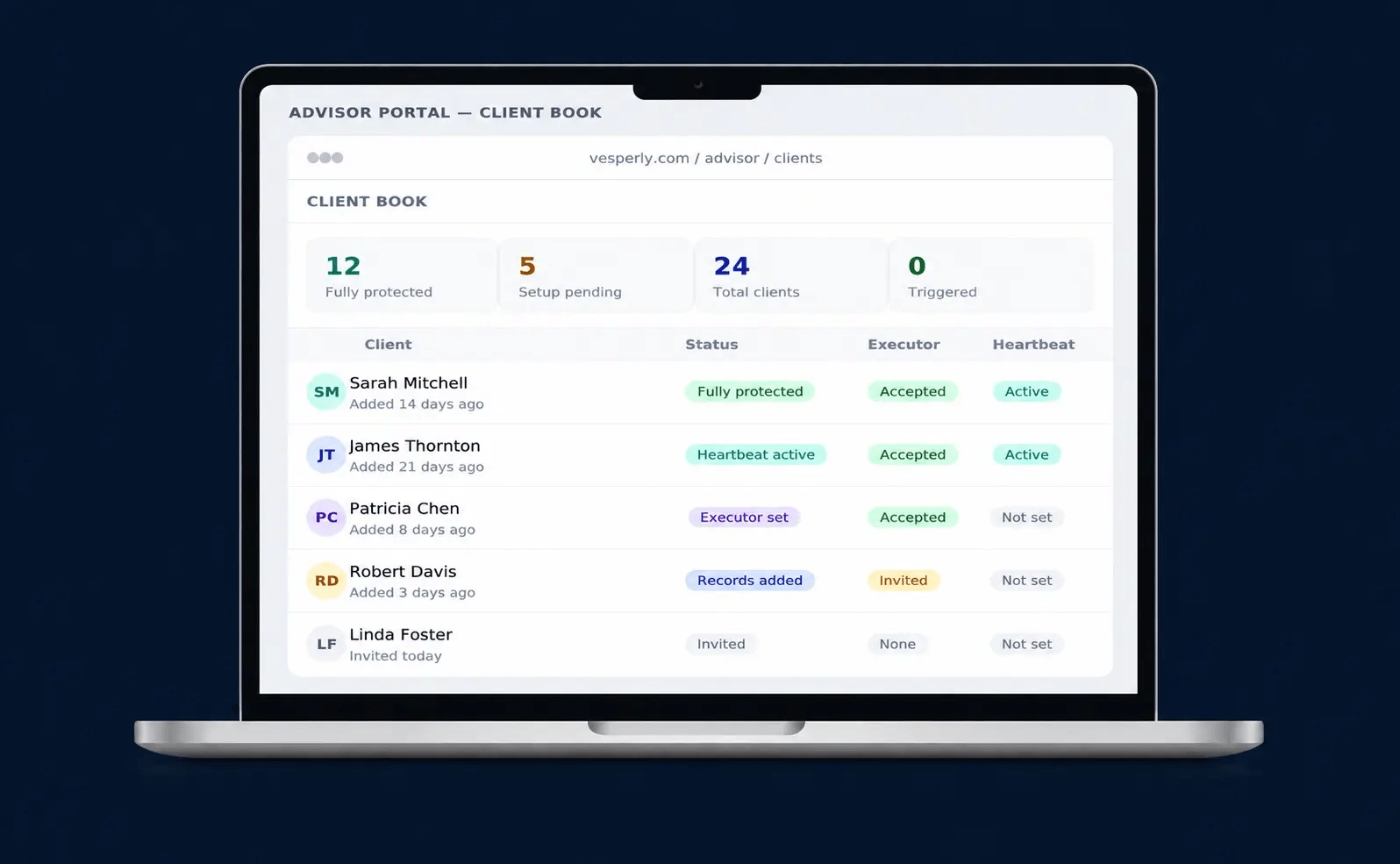 Vesperly Screenshot