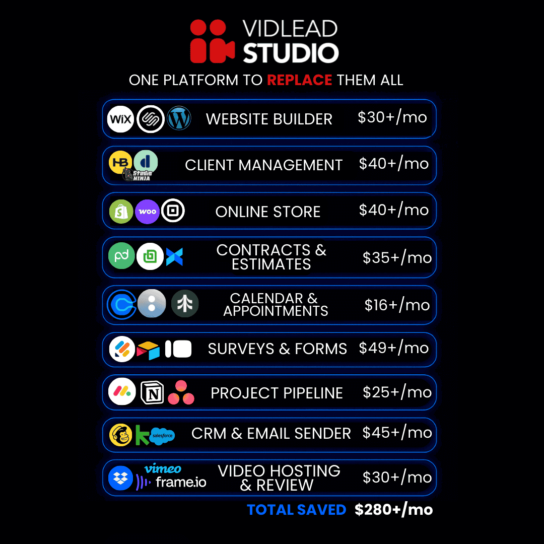 Vidlead Studio Screenshot