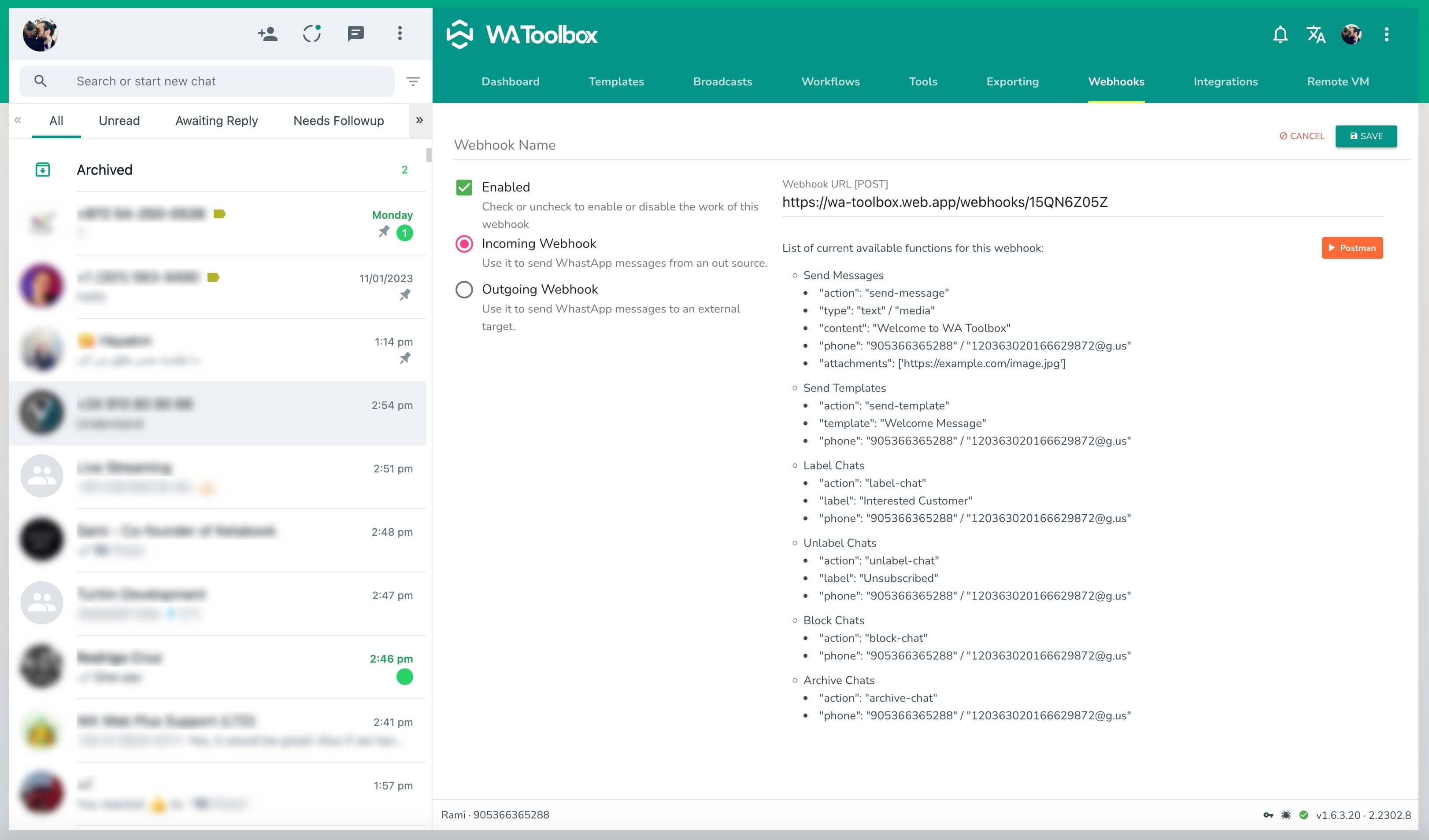 WA Toolbox Screenshot