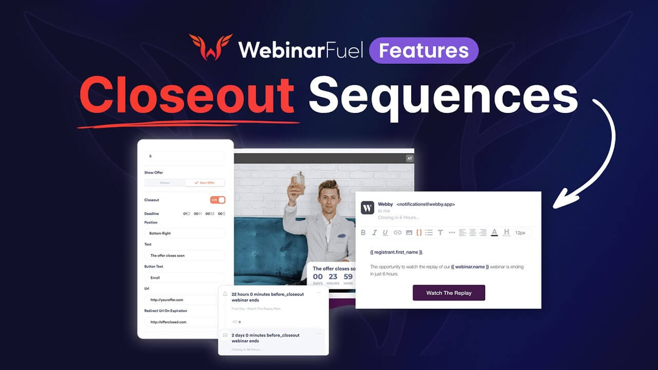 WebinarFuel Screenshot