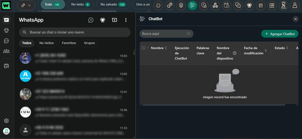 Whato CRM Screenshot