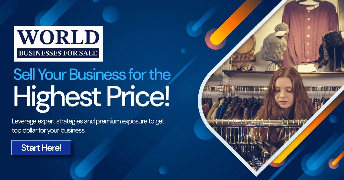 World Businesses for Sale Screenshot