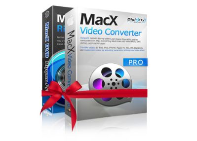 MacX DVD Video Converter Pro Pack sparen