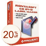 RonyaSoft CD DVD Label Maker Rabatt Gutschein-Code
