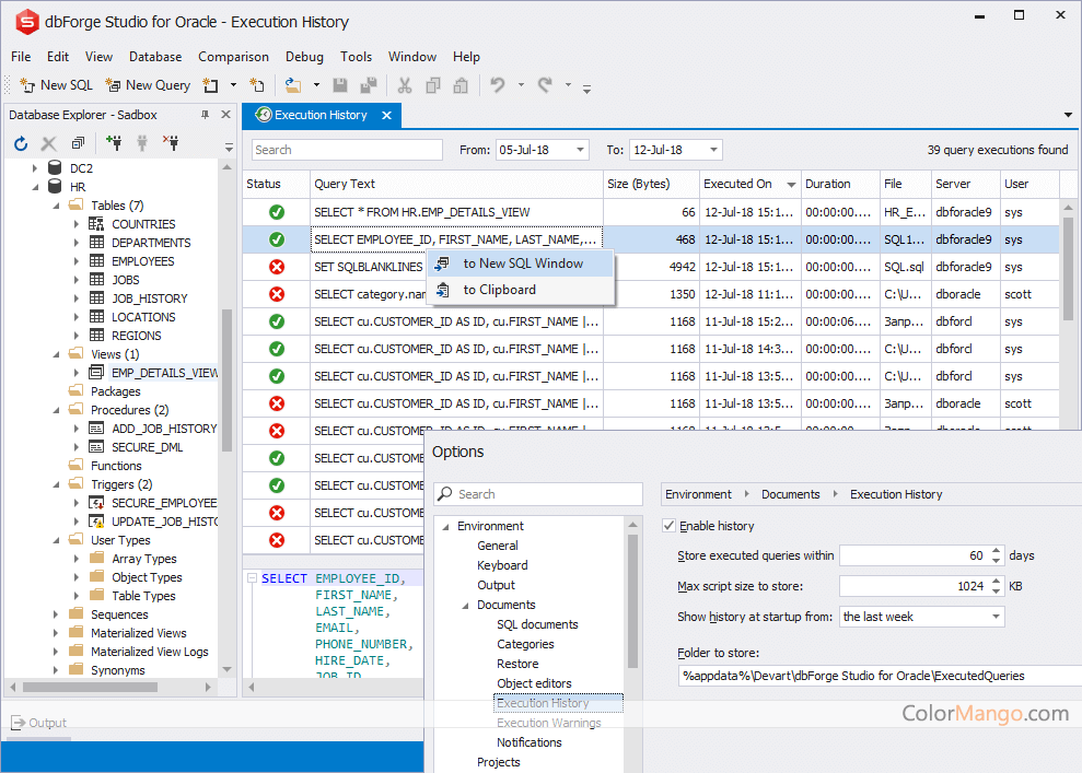 dbForge Studio for Oracle Rabattcode: 10% Rabatt [2026 · Verifiziert]