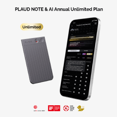 PLAUD NOTE & AI Annual Unlimited Plan