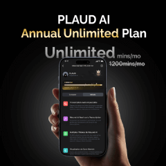 PLAUD AI Annual Unlimited Plan