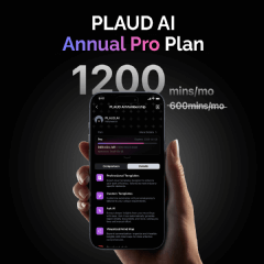 PLAUD AI Annual Pro Plan