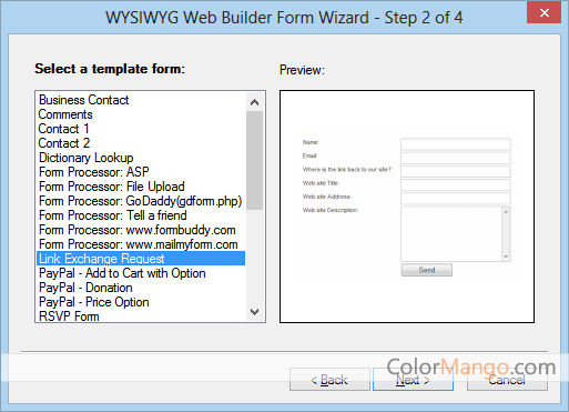 Wysiwyg Web Builder 6 5 5 License Guide 57 Templates For Business