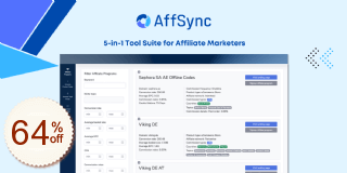 AffSync Rabatt Gutschein-Code