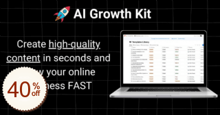 AI Growth Kit Rabatt Gutschein-Code