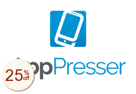 AppPresser Rabatt Gutschein-Code