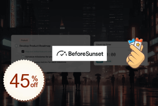 BeforeSunset AI Rabatt Gutschein-Code
