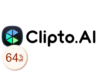 Clipto AI Discount Coupon Code