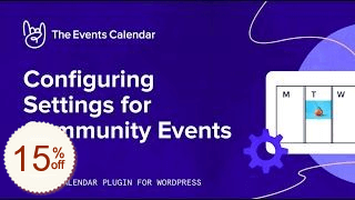 Community - The Events Calendar Rabatt Gutschein-Code