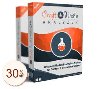 Craft Niche Analyzer Rabatt Gutschein-Code