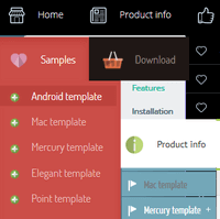 CSS3 Menu Save up to 67% OFF Cross-Sell Discount
