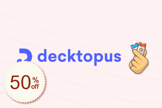 Decktopus AI Rabatt Gutschein-Code