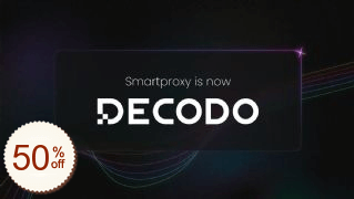 Decodo Rabatt Gutschein-Code