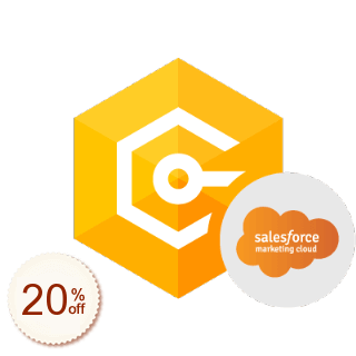 dotConnect for Salesforce Marketing Cloud Rabatt Gutschein-Code