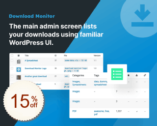 Download Monitor Rabatt Gutschein-Code