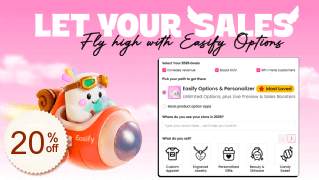 Easify Product Options Discount Coupon Code