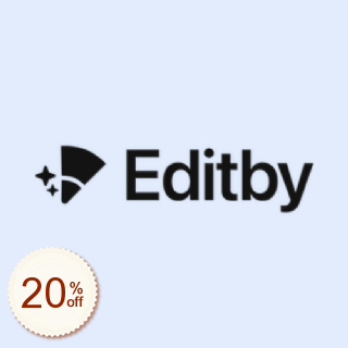Editby Discount Coupon Code