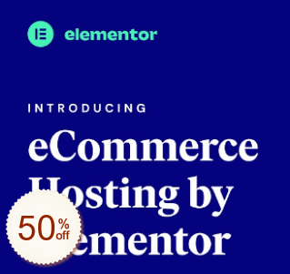 Elementor eCommerce Hosting Discount Coupon Code