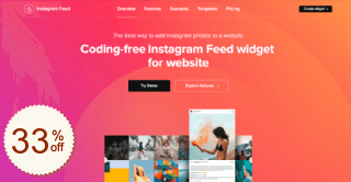 Elfsight Instagram Feed Rabatt Gutschein-Code