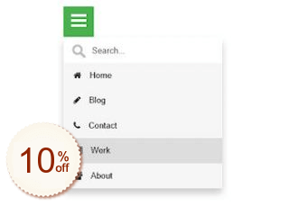 Filter Menu Rabatt Gutschein-Code