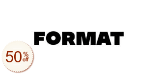 Format Rabatt Gutschein-Code
