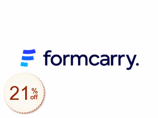 Formcarry Rabatt Gutschein-Code