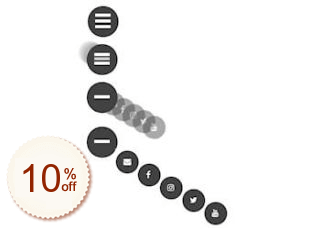 Gooey Menu Rabatt Gutschein-Code