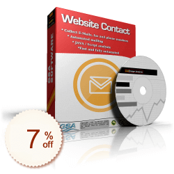 GSA Website Contact Rabatt Gutschein-Code