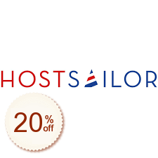 HostSailor Rabatt Gutschein-Code