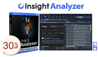 Insight Analyzer Rabatt Gutschein-Code