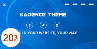 Kadence Theme Pro Rabatt Gutschein-Code