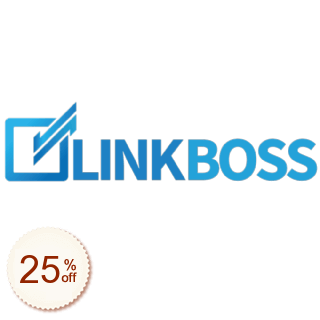 LinkBoss Discount Coupon Code