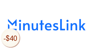 MinutesLink Rabatt Gutschein-Code